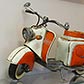 Model of scooter